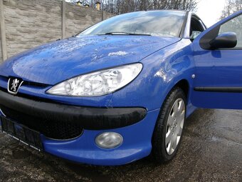 Peugeot 206 1.6 HDI KLIMA, 1 majitel - 14