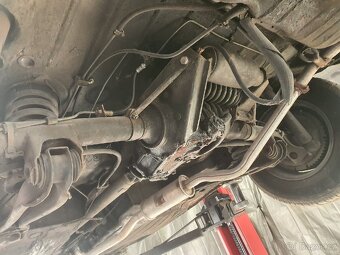 Mercedes W110 200 D kompletní, plně pojízdný, D doklady - 14