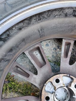 ALU kola 19 " - Originál Nissan - 14