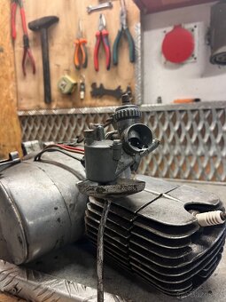 Motor jawa pionýr/mustang - 14