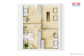 Prodej rodinného domu, 100 m², Vrdy, ul. Jiráskova - 14