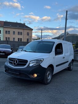 Mercedes-Benz Citan Ojeté, 3/2018, 241 454 km  Karoserie Skř - 14