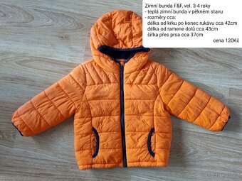 Zimní obleceni vel.98/104/110 - 14