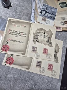 Investiční pamětní listy z první republiky – vzácné kusy - 14