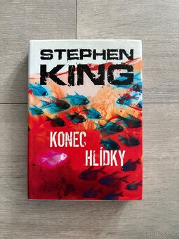 Sbírka knih od Stephena Kinga - 14