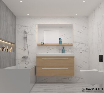 Prodej bytu 4+KK, 96,6 m2 s balkonem – Viladům Těsnohlídkova - 14