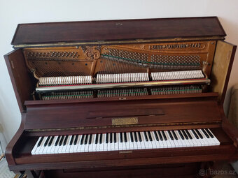 Piano L. Sieber Saaz - 14