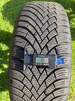 Sada ALU kola 6.5JX16 5X114.3 ET50 R16 + pneu zimní 205/60 - 14
