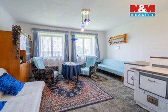 Prodej chalupy, 94 m², pozemek 441 m², Žimutice - Třitim - 14