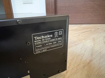 Technics RS-TR555 stereo double cassette deck s DBX - 14
