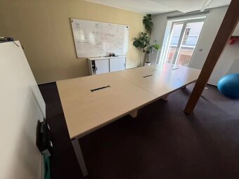 Velký kancelářský stůl 360×140cm značka Techo - 14