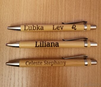 Drevené pero - 14