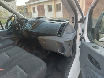 Ford Transit 2.2 TDCi 92kw VALNÍK PLACHTA 7míst - 14