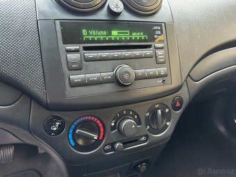 Chevrolet      Aveo 1.2/62kW Benzin + LPG  r.v.2009 - 14