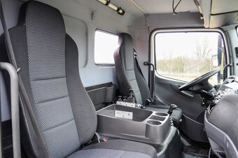NOVÝ HÁKOVÝ NOSIČ KONTEJNERŮ HYDRAULICKÁ RUKA MERCEDES 12T - 14
