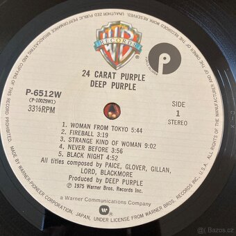 JAPAN LP - Původní vydání TOP STAV cena od 799,- - 14