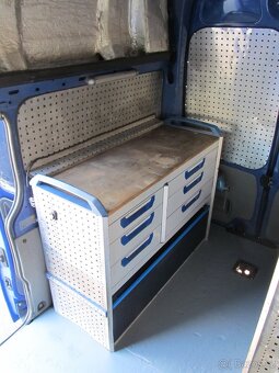 Renault Trafic 2.5 DCI L2H2 MAXI poj dílna - 14