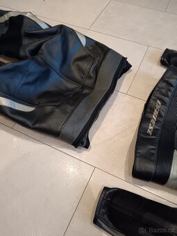 Dainese Háku-Pánská(Dámská) kožená moto kombinéza - 14
