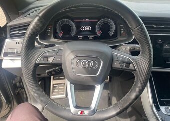 Audi Q8 50D 210kw,S-line,MATRIX,CZ,DPH nafta automat 210 kw - 14