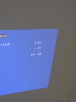 Prodám přenosný projektor ViewSonic M1 mini - 14