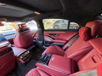 Mercedes-Benz S 400 D, AMG - ZÁRUKA 200tis km - 14