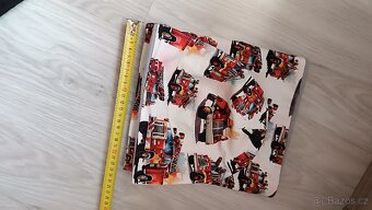 Handmade set Hasiči (soft kalhoty, atd...) - 14