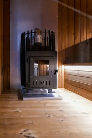 venkovní finská sauna thermo premium - SPA SET - 14