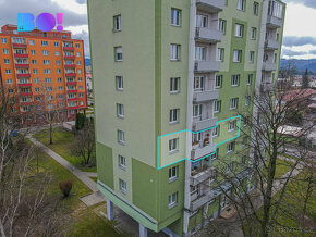 Prodej bytu 3+1, 66 m² ul. Bratrská, Lipník nad Bečvou - 14