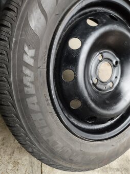 185/65 R15 PNEU 1-4KUSY + DISK 4X100 DACIA RENAULT - REZERVA - 14