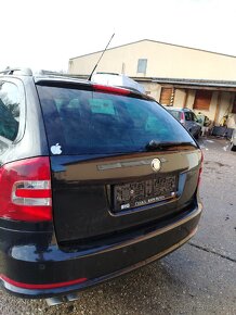 Škoda Octavia 2 RS 2.0 125kw BMN - 14
