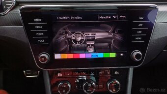 Superb Sporline 2.0 TSI 200kW -PANORAMA-WEBASTO-1.maj-ČR - 14