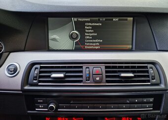BMW 528i F11- M-PAKET-MANUÁL-190KW-84TIS.KM-6-VÁLEC-TOP STAV - 14