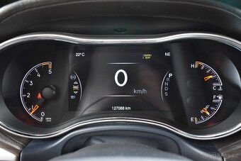 Jeep Grand Cherokee 3.0 CRD OVERLAND TAŽNÉ DPH ČR 1.Majitel - 14