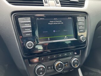 ŠKODA OCTAVIA III 1.6TDI 85KW DSG COMBI STYLE+ NAVI XENON - 14