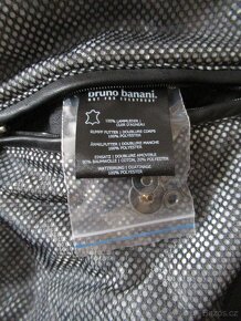 pánská kožená bunda BRUNO BANANI L - 14