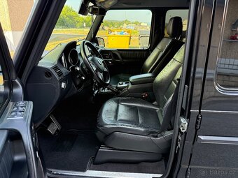 Mercedes Benz G-class BRABUS look AMG style Možná výmena - 14