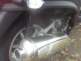 PIAGGIO MP3 RL 500 LT najeto pouze 1763 km - 14