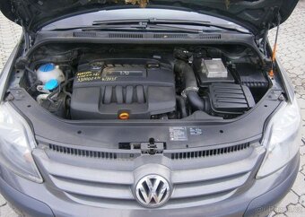 Volkswagen Golf Plus 1.6MPi LPG do 2030,CZ benzín manuál - 14