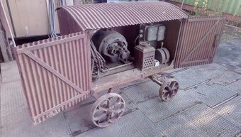 Motor SVET 1924 - pohon starých zemědělských strojů. - 14