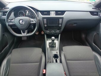 ŠKODA OCTAVIA 3 COMBI RS 2.0 TDI 135 kW, TAŽNÉ, BEZ INVESTIC - 14