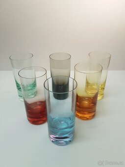 Moser sklenice 6ks - 14