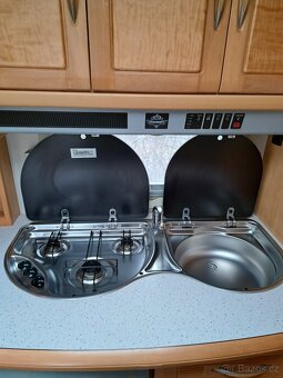 Obytný přívěs, karavan HOBBY exclusive 560 - 14