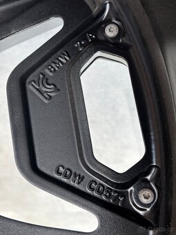 BMW R22 IX orig. 22" alu disky s Letní Pirelli - 14