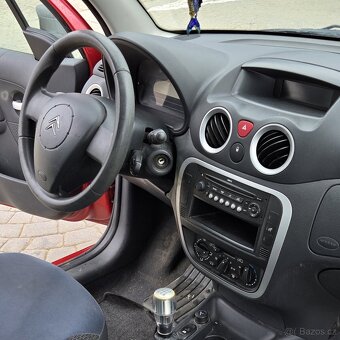 CITROEN C3 1,4 i NAJETO POUZE 83 tis.km  KLIMATIZACE, TOP - 14