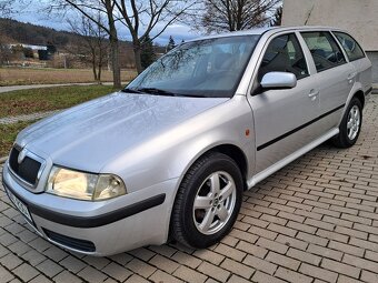 ŠKODA OCTAVIA Combi 1.6i 6/2002 KLIMA,ALU,VYHŘ.SED, STK 2027 - 14
