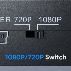 VHS ,DVD převodník z cinch výstupu do HDMI vstupu - 14