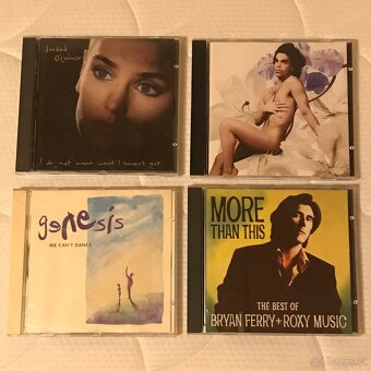 CD POP ROCK R&B soundtrack cizí i české - 14
