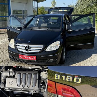 MB B 180CDi 2,016v DIESEL 2007 KLIMA, ALU, KŮŽE 6 RYCHLOSTÍ - 14