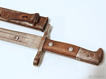 Švýcarský Bodák M1918 - 14