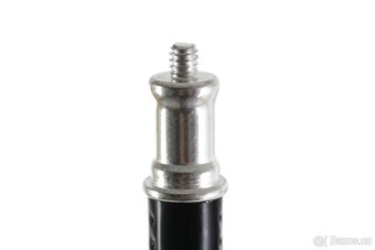 Profesionální RGB LED kruhové světlo 45 cm se stativem - 14